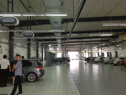 環(huán)?？照{(diào)廣州汽配廠案例