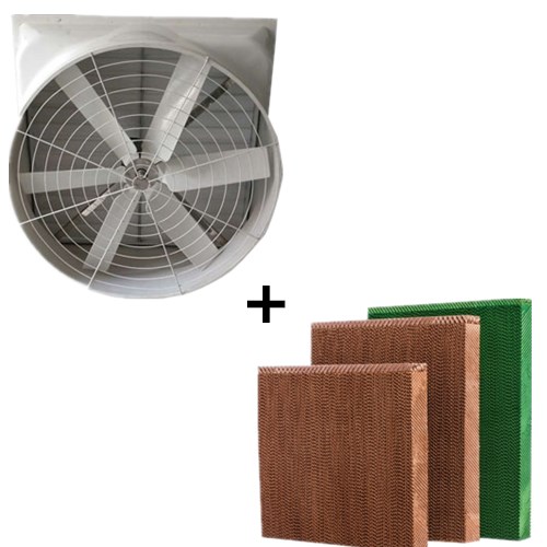 養(yǎng)殖場(chǎng)降溫除味選通風(fēng)、換氣、降溫為一體的水簾風(fēng)機(jī)