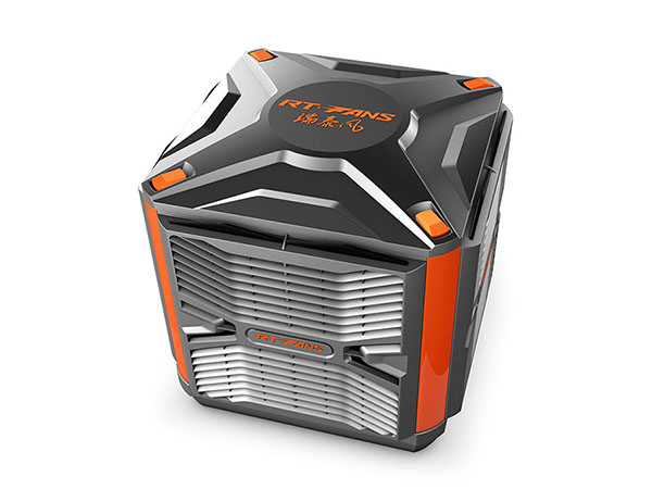 物流倉儲環(huán)保空調