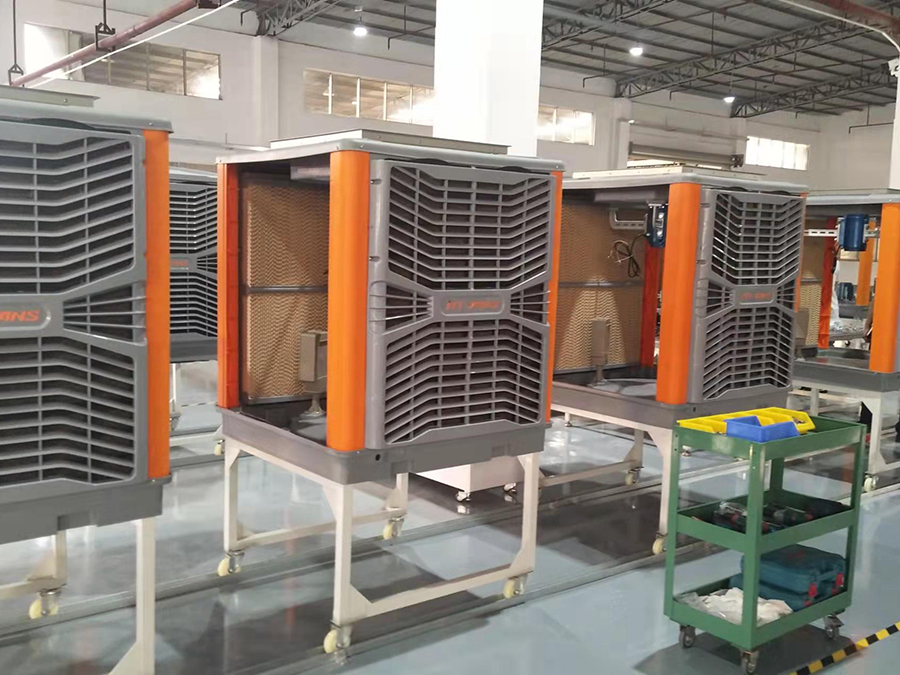 環(huán)?？照{(diào)生產(chǎn)