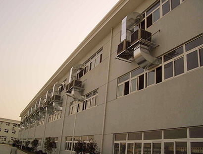 環(huán)?？照{(diào)惠州鼎佑鑫自動化公司案例