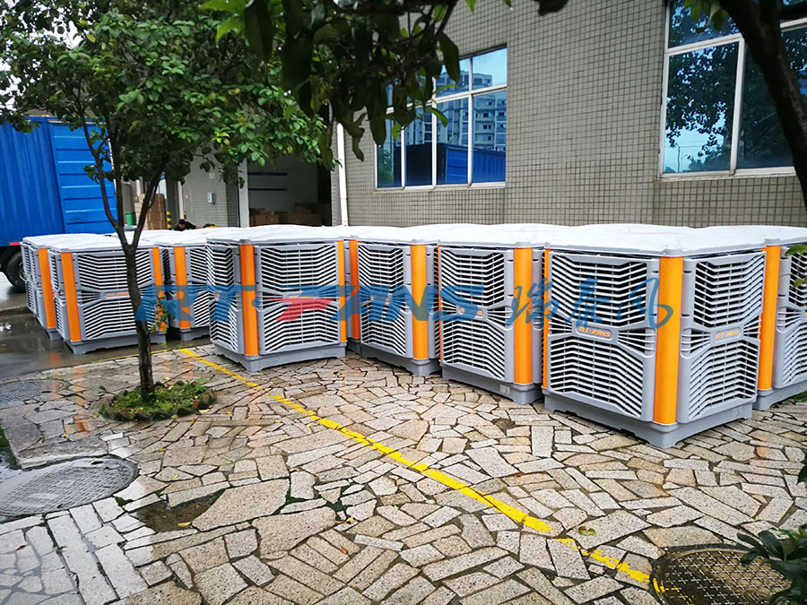 食品飲料類環(huán)保空調(diào)江西W老吉案例