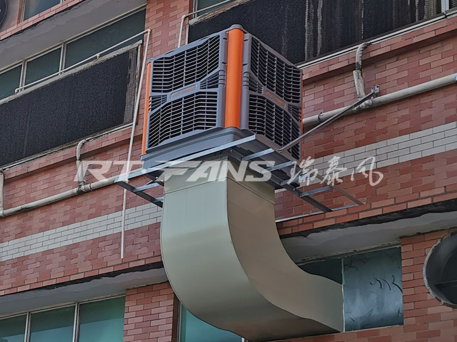 廠房降溫設備,冷風機,環(huán)?？照{