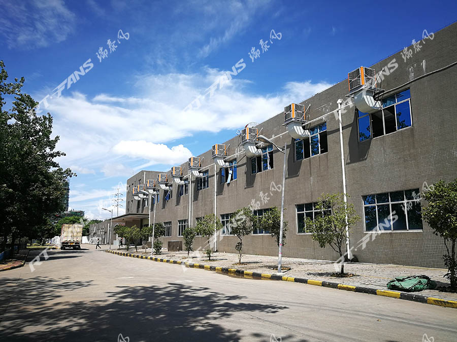 車間通風(fēng)降溫,冷風(fēng)機,環(huán)?？照{(diào)