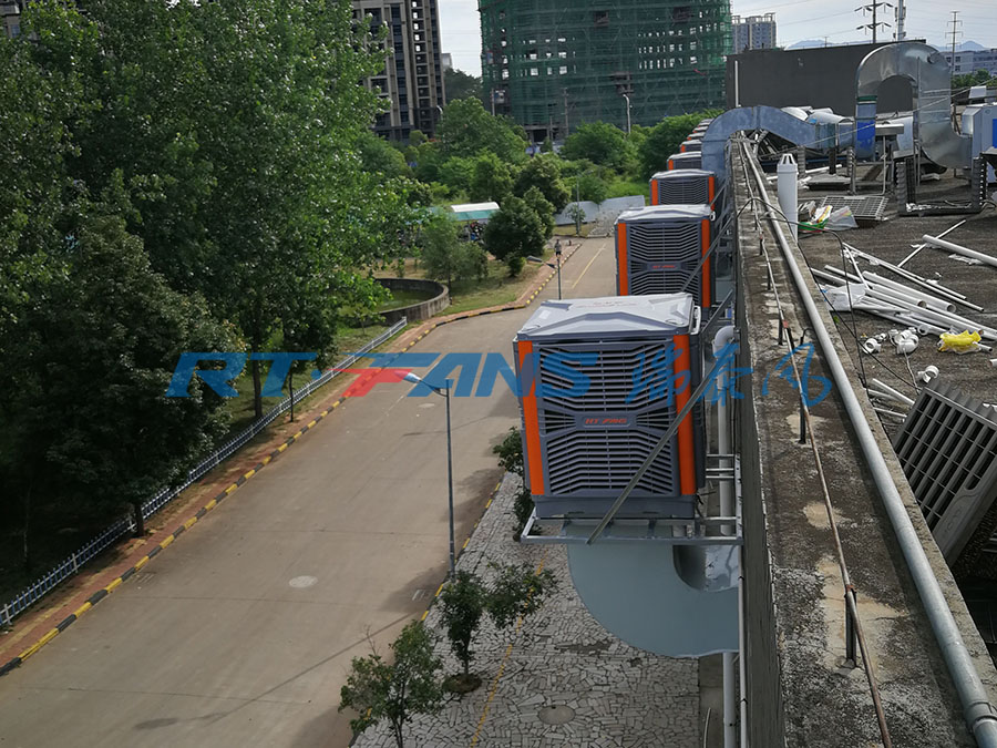 廠房降溫,車(chē)間降溫,工業(yè)冷風(fēng)機(jī)