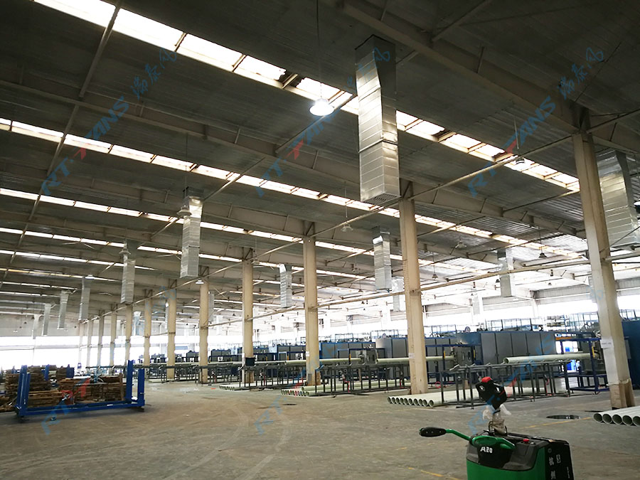 工廠降溫方案,環(huán)?？照{,冷風機