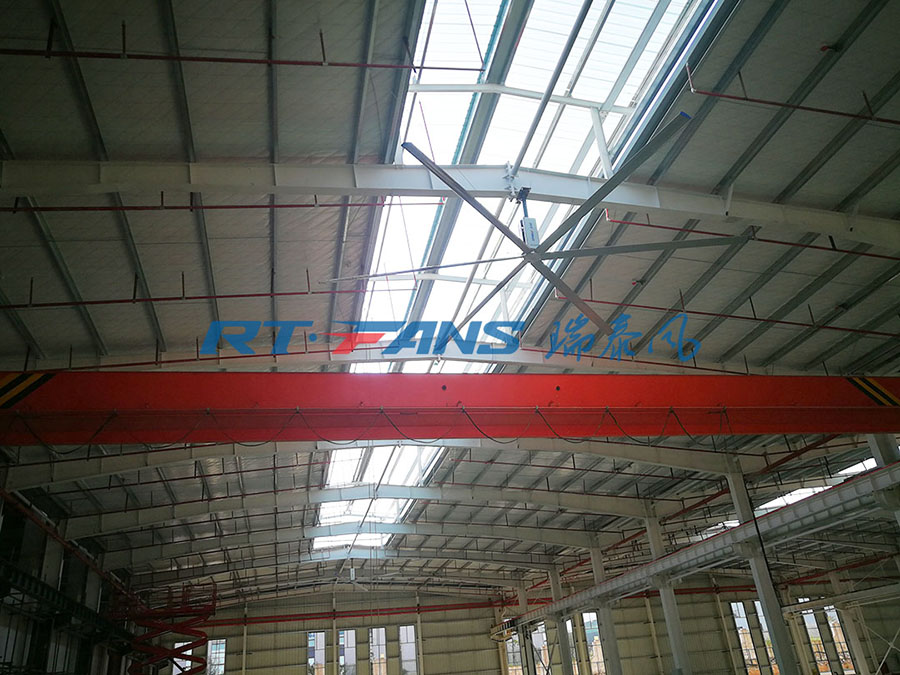 物流倉(cāng)儲(chǔ)降溫,工業(yè)大風(fēng)扇,車間降溫設(shè)備