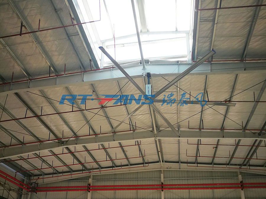 物流倉(cāng)儲(chǔ)降溫,工業(yè)大風(fēng)扇,車間降溫設(shè)備