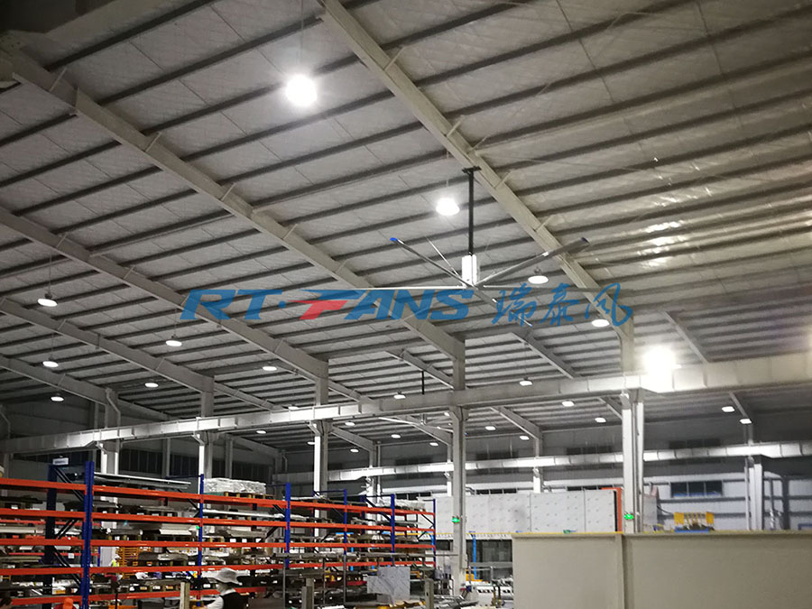 工業(yè)大風(fēng)扇,工廠降溫設(shè)備,物流倉(cāng)儲(chǔ)降溫方案