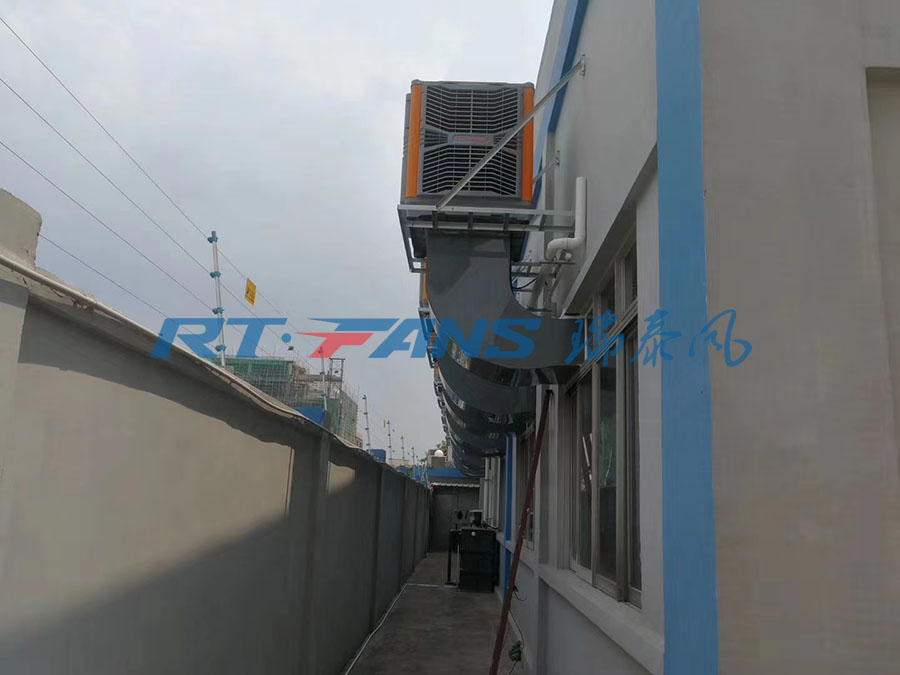 江西工廠降溫,環(huán)保空調(diào),冷風機