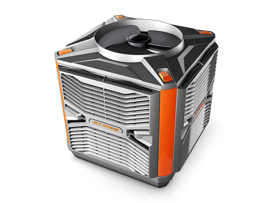 江西工廠降溫,環(huán)?？照{(diào),冷風機