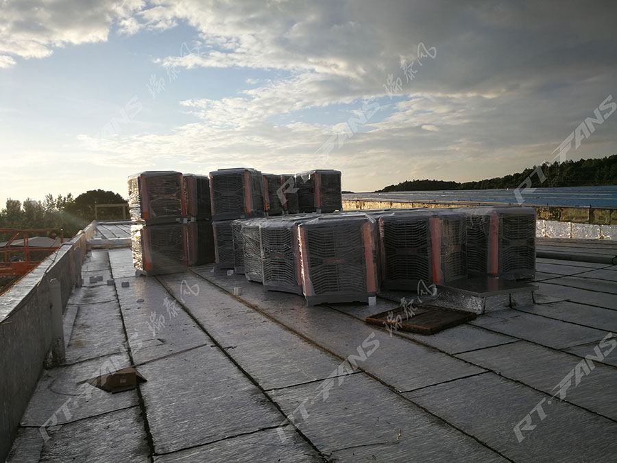 工廠通風降溫,環(huán)?？照{(diào),冷風機