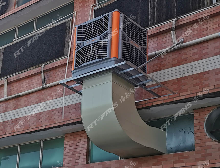 車間降溫設(shè)備,冷風(fēng)機(jī),環(huán)?？照{(diào)