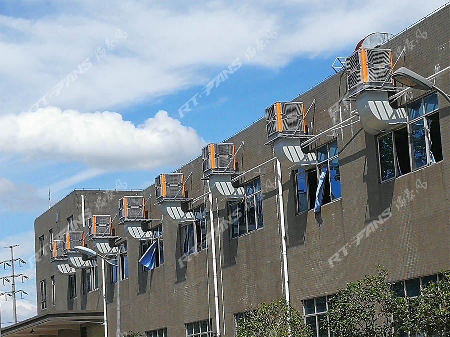 九江工廠降溫,工廠降溫,環(huán)?？照{(diào)