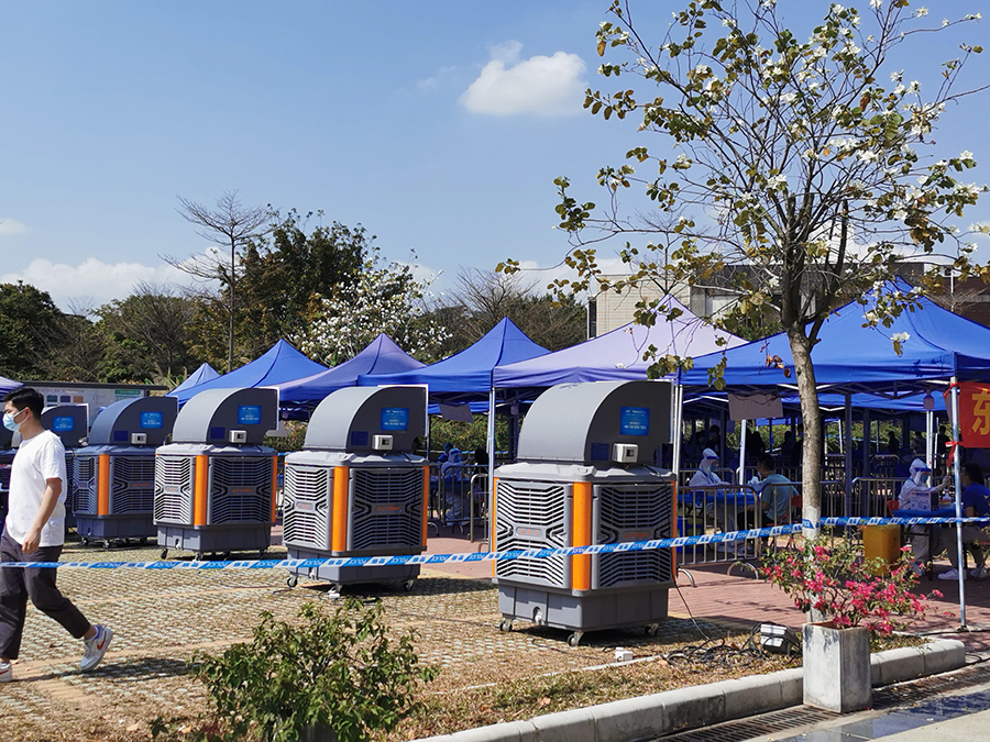 環(huán)保空調(diào),冷風機,廠房降溫