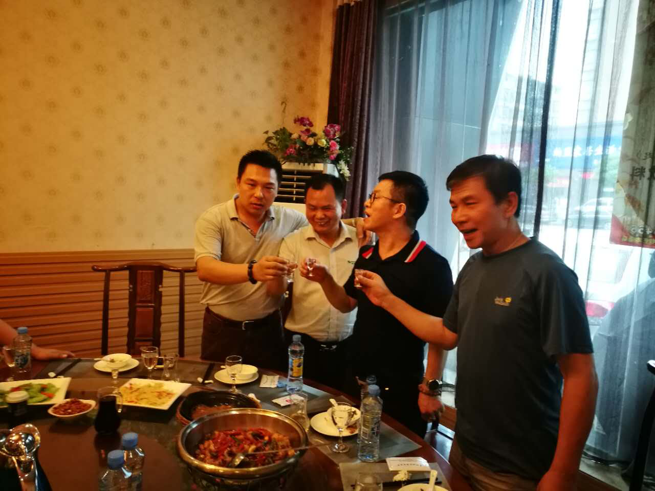 瑞榮公司參觀(guān)