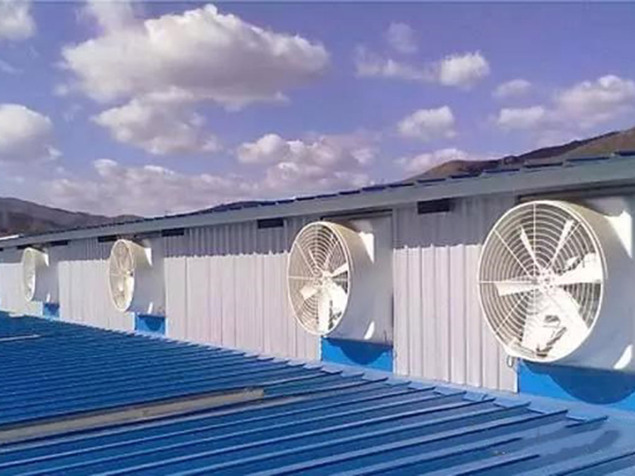 水簾風機降溫系統(tǒng),負壓風機,水簾風機