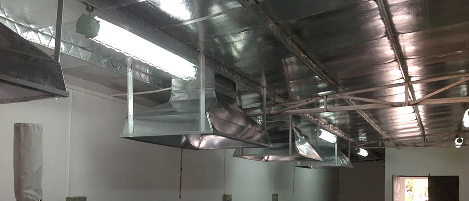 餐廳環(huán)?？照{(diào)