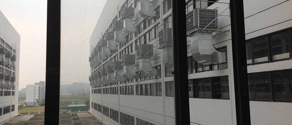 瑞昌環(huán)?？照{(diào)工程