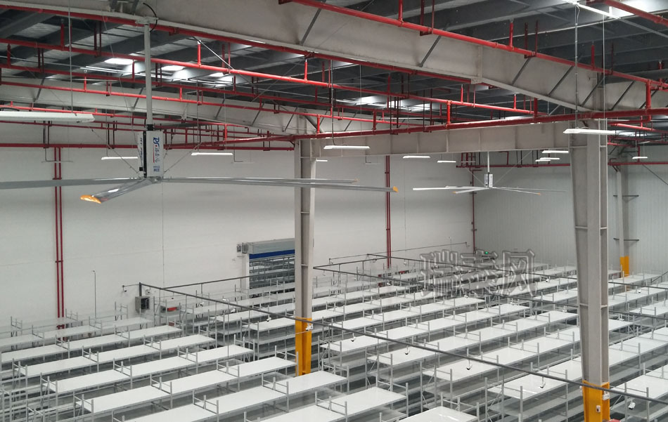 倉儲物流降溫解決方案